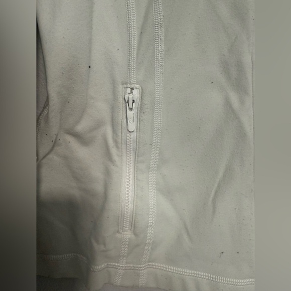 Lululemon Define Jacket Size Women’s 10 White Sporty Casual - Picture 6 of 6